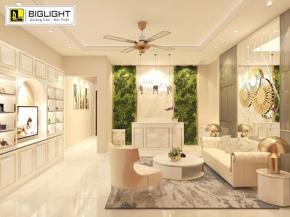 Thiết kế Thi Công Spa Tại Đà Nẵng