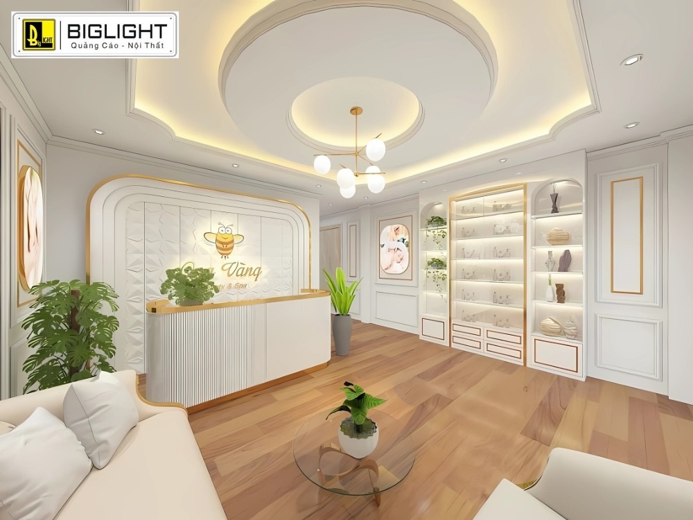 Thiết kế Thi Công Spa Tại Đà Nẵng