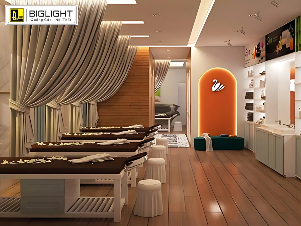 Thiết kế Thi Công Spa Tại Đà Nẵng