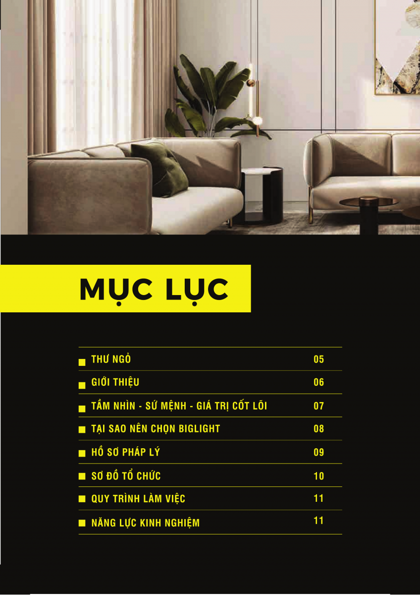 Hồ sơ năng lực Biglight - Trang 02