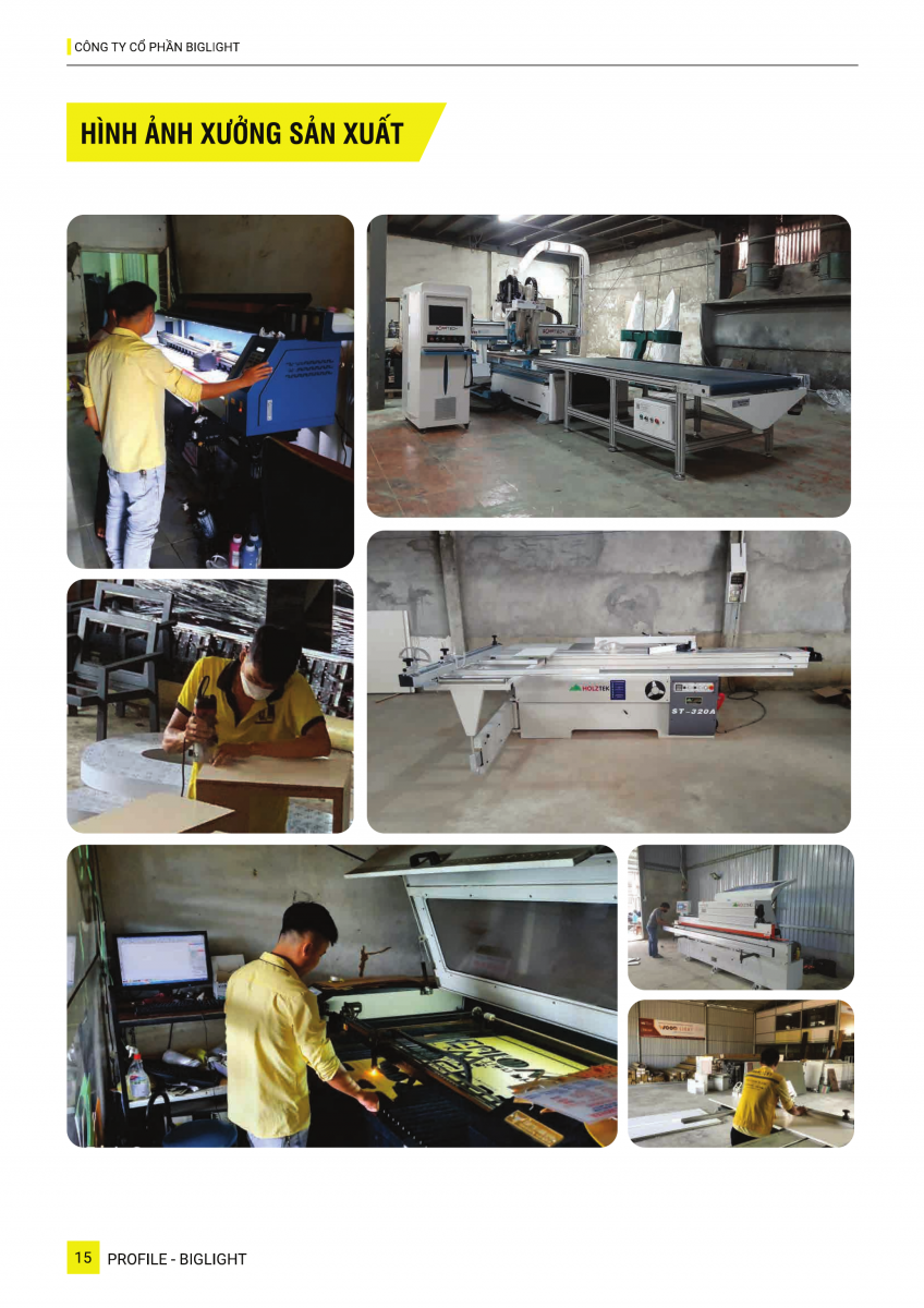 Hồ sơ năng lực Biglight - Trang 15