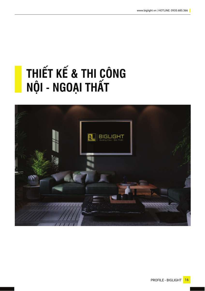 Hồ sơ năng lực Biglight - Trang 16