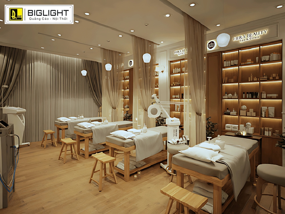 Thiết kế Thi Công Spa Tại Đà Nẵng