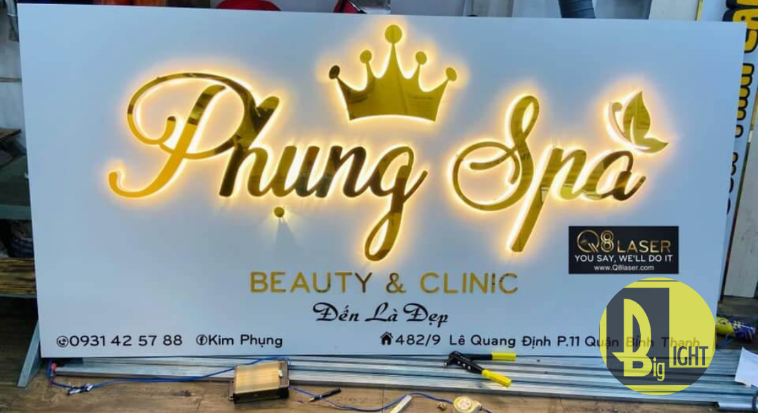 bảng hiệu quảng cáo đẹp