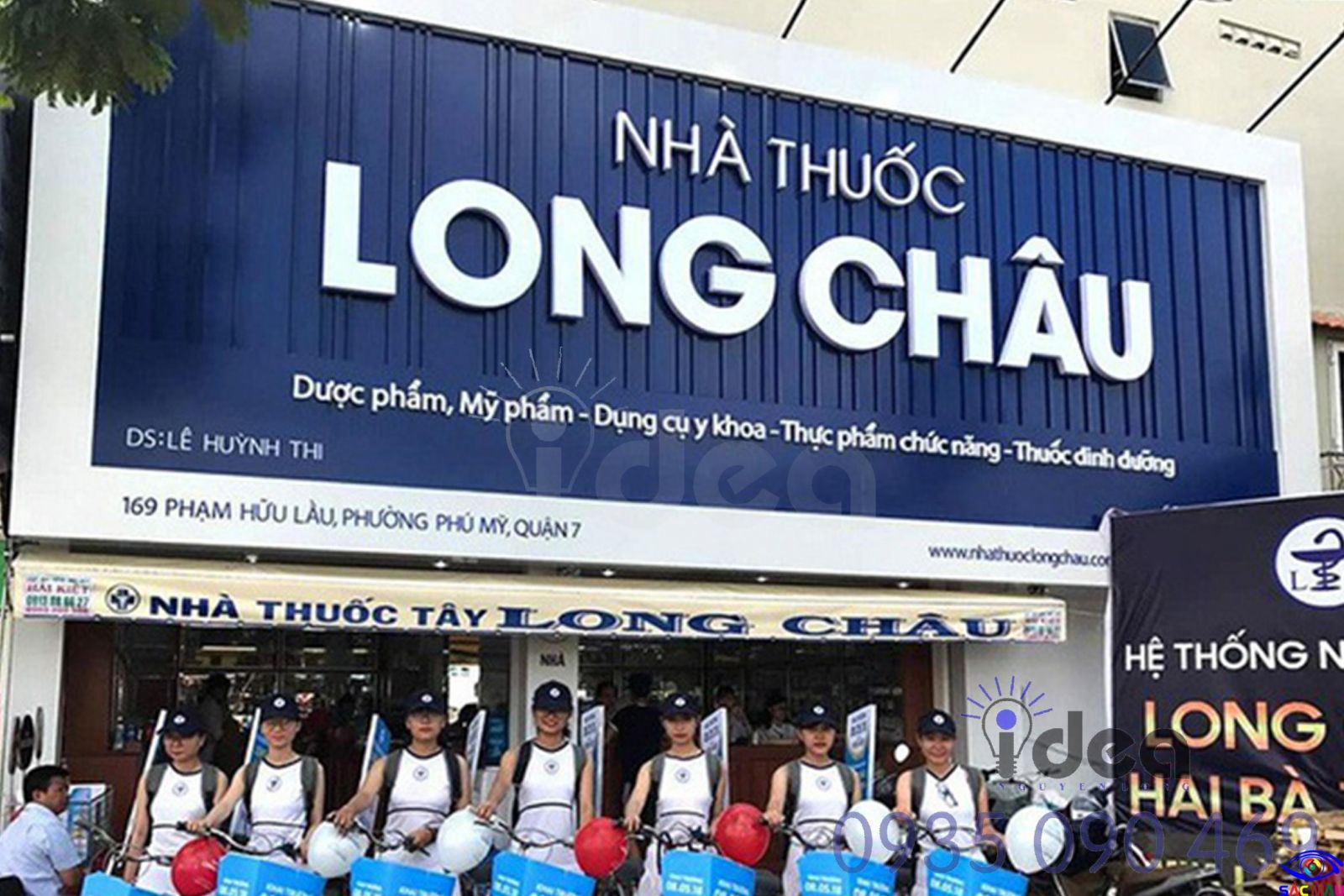Báo giá làm biển hiệu tòa nhà cao tầng cạnh tranh chất lượng vượt trội