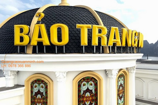 Quảng Cáo Biglight nhà thầu thi công chữ nổi tòa nhà 2026 uy tín