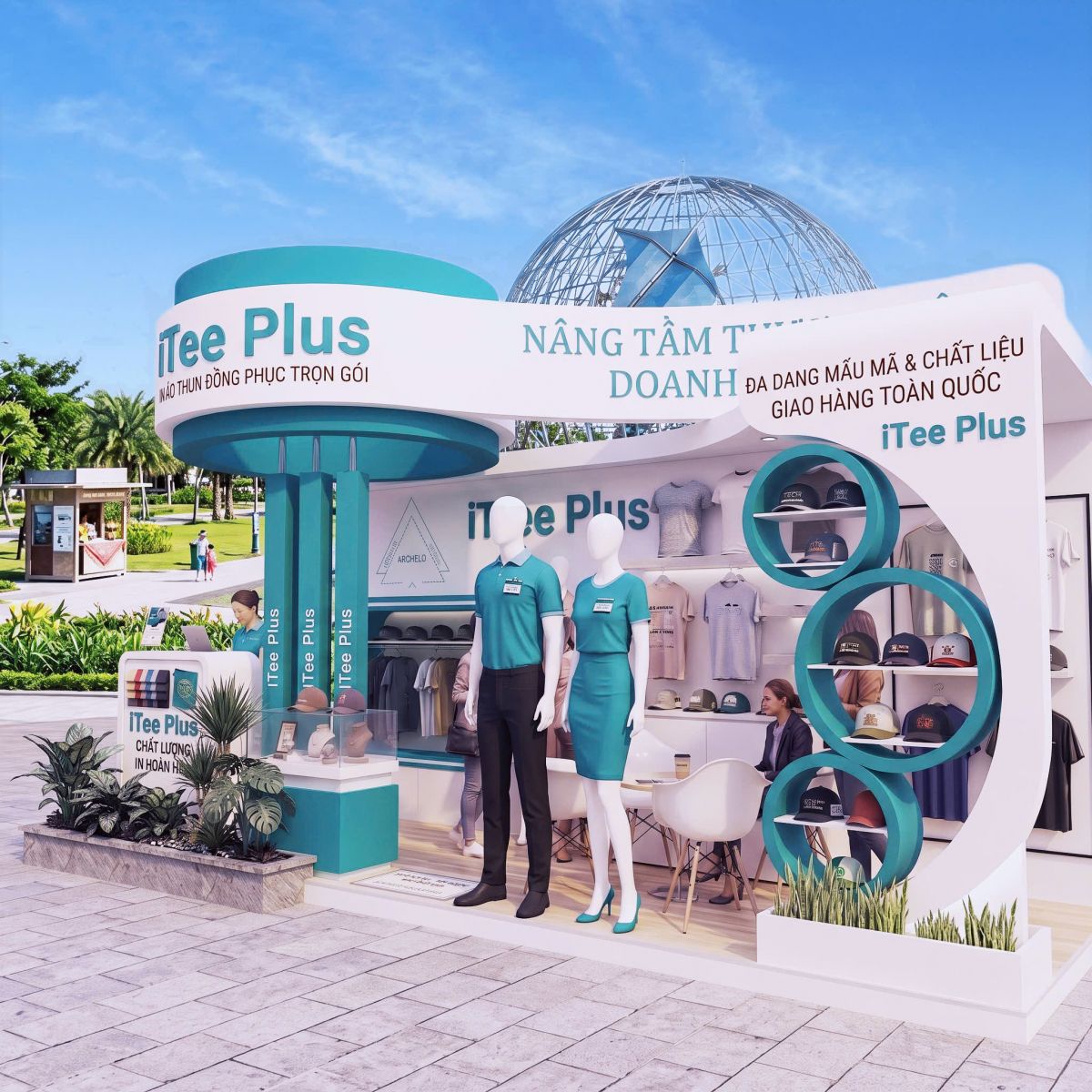 Thi công booth triễn lãm đà nẵng chất lượng cao