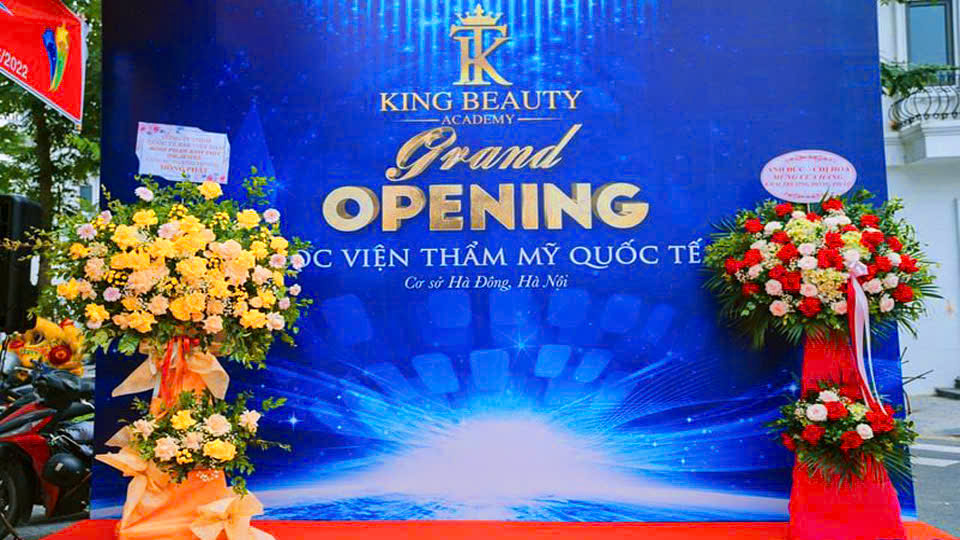 Quy trình quản lý trắc địa kích thước phông nền sân khấu gala dinner hội nghị lớn