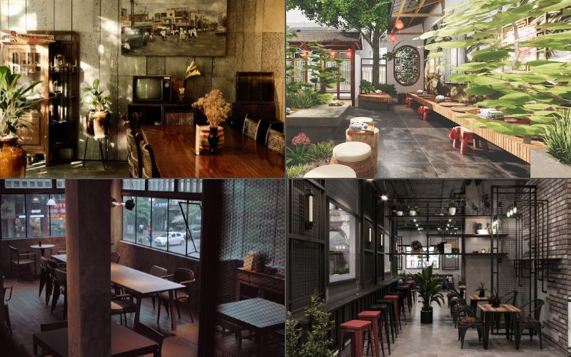 Xưởng gia công nội thất mộc và quầy kệ quầy bar cafe chuyên nghiệp Biglight