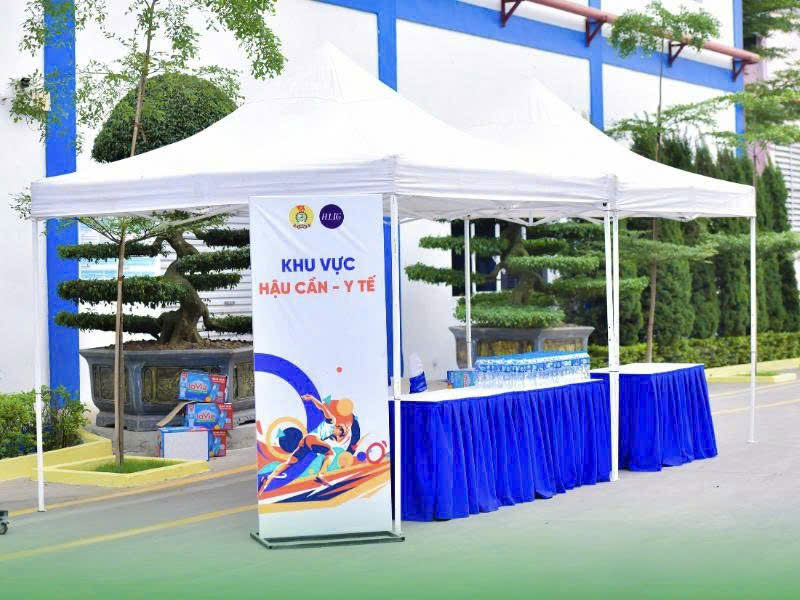 Đơn vị lắp ráp gian hàng triển lãm hội chợ miền trung chuyên nghiệp uy tín