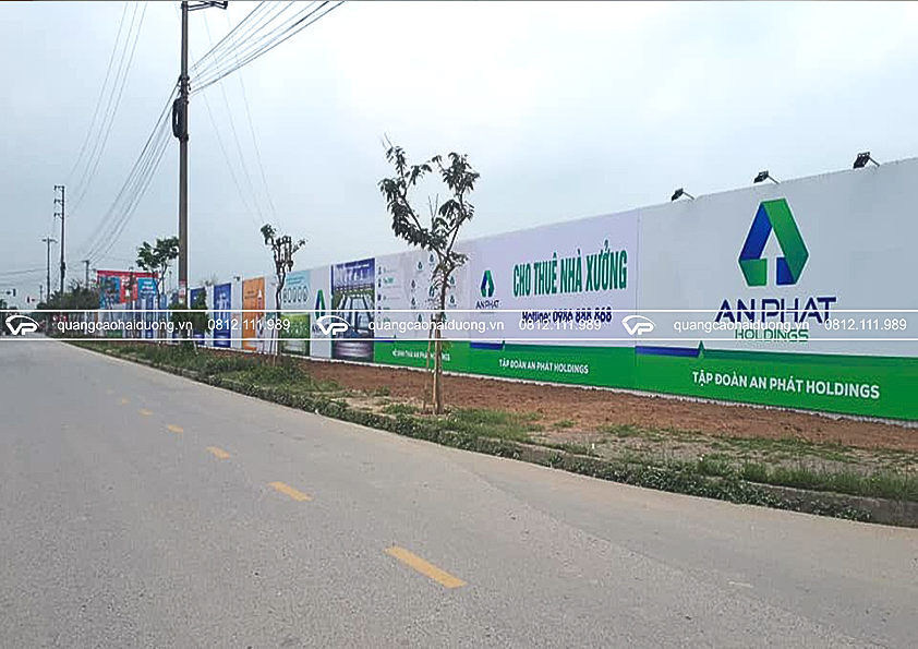 Pano quảng cáo dự án
