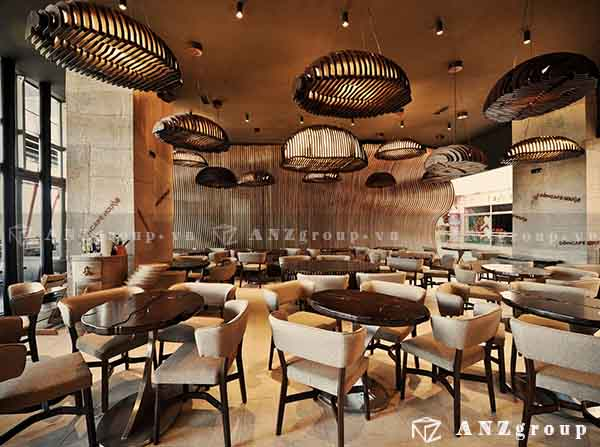 Tư vấn set up nội thất quán cafe trọn gói chuyên nghiệp chuẩn hóa không gian thương mại