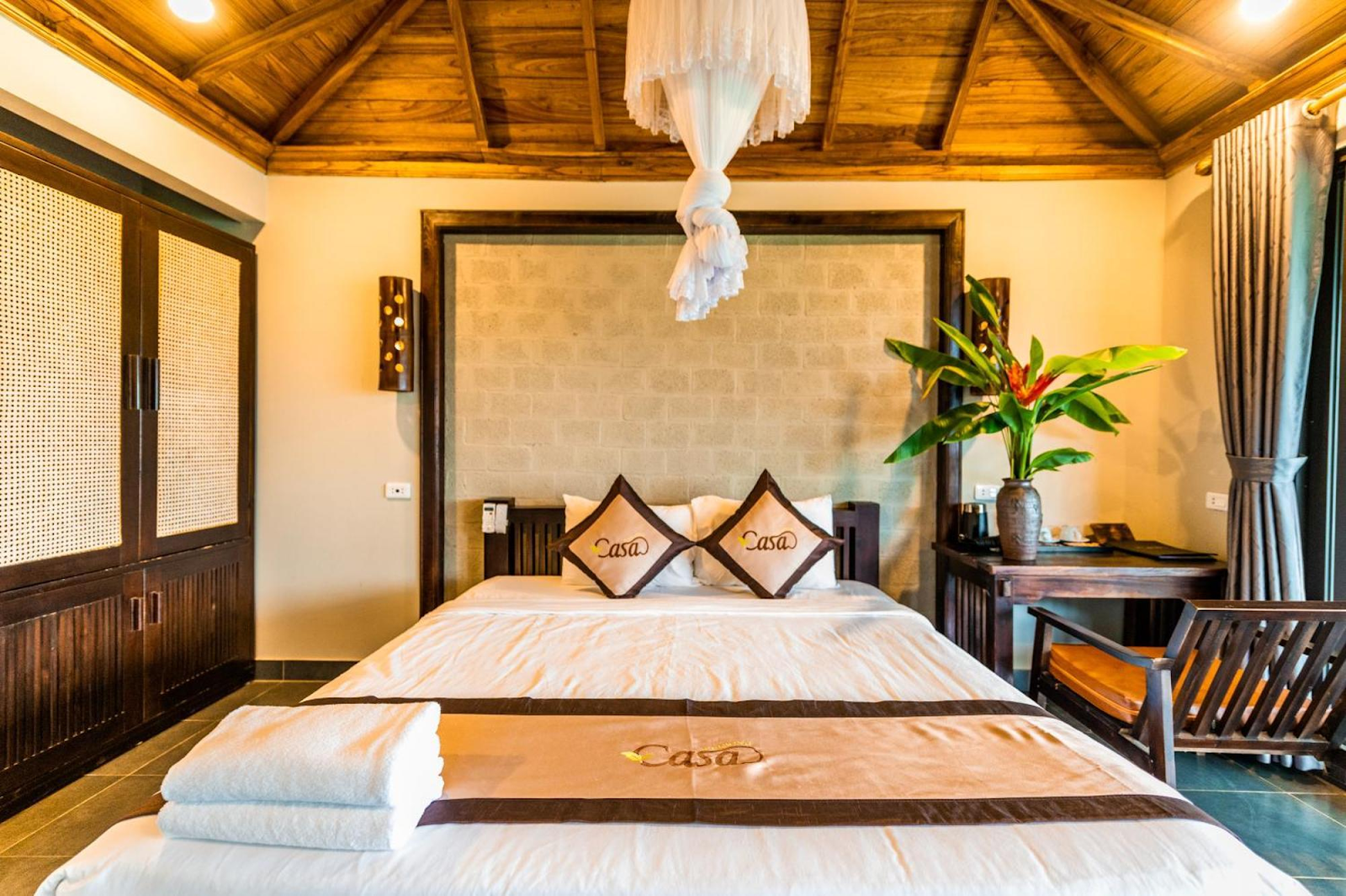 Các tiêu chí kỹ thuật trong thi công nội thất resort tại Đà Nẵng khu vực phòng ngủ Suite tầm nhìn hướng biển