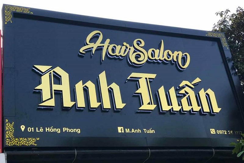 Địa chỉ làm bảng hiệu quảng cáo uy tín nhất Đà Nẵng