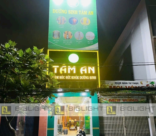 Thi công nội thất cho Spa Tâm An